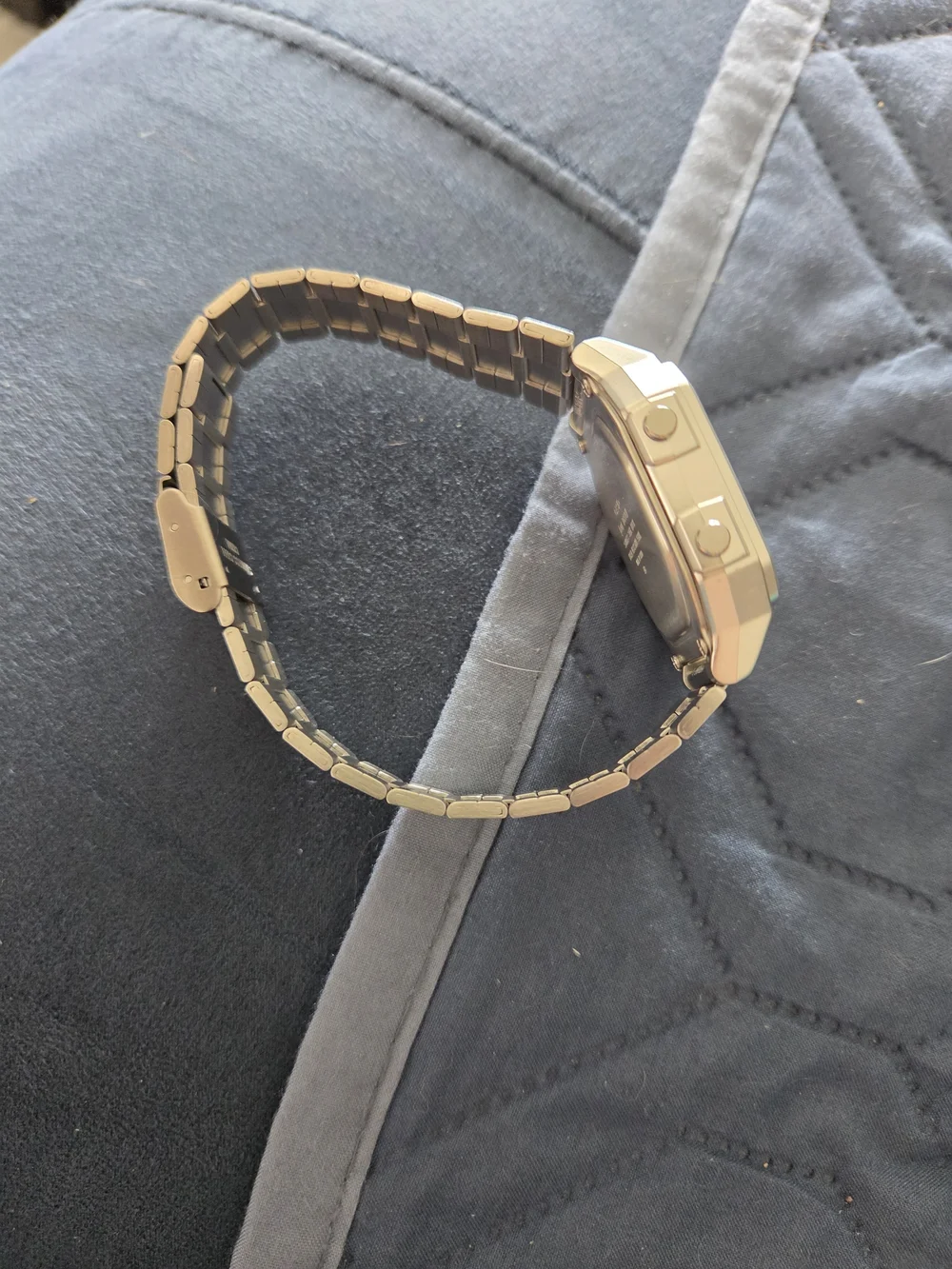 Casio never used